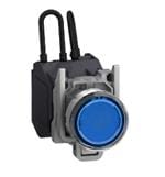 工业面板安装指示器/开关指示器 HAZ LOC PUSHBUTTON SWITCH, 24- 240 Vac/dc, Blue, -40 +70 , IP66