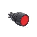 工业面板安装指示器/开关指示器 LPB RND MOM W-GRN LED 24VOLT