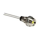 LED面板上的指示器 3mm Ylw Tin Lens Mtl Panel Mnt Ind.