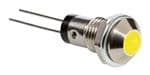 LED面板上的指示器 5mm Ylw Tin Lens Mtl Panel Mnt Ind.