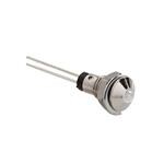LED面板上的指示器 3mm Amb LED Dif Lens Mtl Panel Mnt Ind.