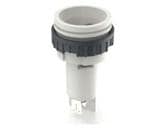 面板安装指示灯 FITTING B15D, SOCKET ONLY
