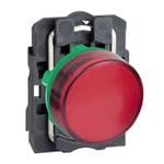 工业面板安装指示器/开关指示器 PILOT LIGHT LED 24V 22MM XB5