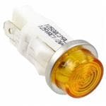 LED面板上的指示器 PMI .5in. LED 125V Tab Hi-Hat Amber