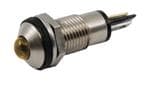 LED面板上的指示器 LED PMI Green 12V Watertight