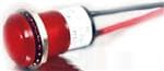 LED面板上的指示器 Red 350fL 24V Flat Lens