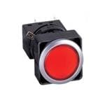 工业面板安装指示器/开关指示器 25mm Pilot Light Amber