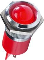 LED面板上的指示器 INDICATOR 24V 22MM PROMINENT YEL