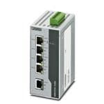 非托管以太网交换机 FL SWITCH 1001T-4POE