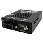 媒体转换器 RS232 (DCE) 5V,STANDALONE,SC MM W/EU PS