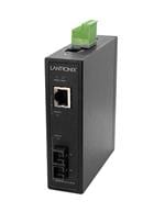 媒体转换器 Ind Media Converter, 10/100/1000Base-T to 100/1000Base-X, SFP, Ext Temp