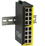 非托管以太网交换机 Hardened Industrial 16x 10/100 Ethernet Switch