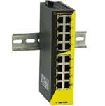 非托管以太网交换机 Hardened Industrial 14x 10/100 & 2x 1G Ethernet Switch