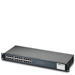 非托管以太网交换机 FL SWITCH 1924 24 ETHERNET PORT