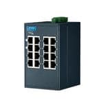 托管以太网交换机 16FE Ind Switch with Modbus TCP/IP, W/T