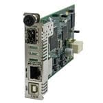 媒体转换器 MEDIA CONVERTER- 10/100/1000BASET TO 1xSFP