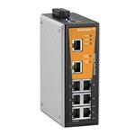 托管以太网交换机 IE-SW-VL08MT-8TX