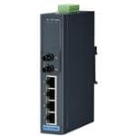 非托管以太网交换机 4 + 1FX ST Multi-Mode unmanaged Ethernet