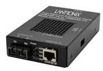 媒体转换器 100MBS TX TO FX HIGH TEMP CONV (SC-HT) W/UK PS