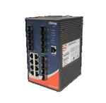托管以太网交换机 20-port managed switch; 8GE + 12 100/1000 SFP socket