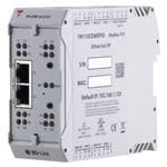 以太网模块 DIN rail IO-Link master module for control cabinet installation, EtherNet/IP, MODBUS TCP amd OPC UA support, 8 IO-Link ports, additional DI on every port, pluggable push-in and screw terminal connectors, integrated web server and IODD interpreter