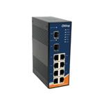 托管以太网交换机 10-port managed switch; 8FE + 2 100/1000 SFP socket