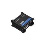 路由器 路由器 4G/3G/2G/LTE CAT4, Cellular Router, Dual SIM, WiFi 2.4 Ghz, 4 x Ethernet, 10 x I/Os, RS232, RS485, GNSS (GPS), microSD & USB. Regions: Europe, Middle East, Africa, Thailand. European power supply