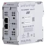 以太网模块 DIN rail IO-Link master module for control cabinet installation, PROFINET IO, MODBUS TCP amd OPC UA support, 8 IO-Link ports, additional DI on every port, pluggable push-in and screw terminal connectors, integrated web server and IODD interpreter