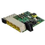 非托管以太网交换机 Embedded 4 Port PoE+ Gigabit Ethernet Switch + SFP