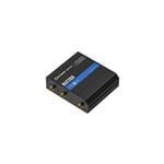 路由器 路由器 Cellular Router, 4G/3G/2G/LTE CAT6, Single SIM, WiFi 2.4 Ghz, 2 x Ethernet, Digital & Analogue I/O. Region: Europe, The Middle East, Africa, Australia, New Zealand. EU power supply unit