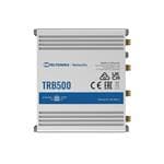 网关 5G gateway with 4G (CAT20) fallback, SA & NSA, Single SIM, 1 x gigabit ethernet port . Region: Europe, the Middle East, Africa, Oceania, Brazil. European power supply unit.