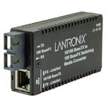 媒体转换器 MINI 10/100BASETX TO 100BASEFX SWITCH, SC MM 2KM W/JP