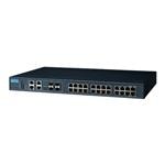 托管以太网交换机 24GE+4G Combo Port Managed Switch w/ Wid