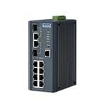托管以太网交换机 8G + 2G Combo Managed switch w/Wide temp