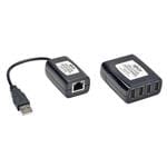 以太网模块 4PT USB 2.0/CAT5EXTNDR, NO DRV