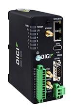 路由器 Digi 360 Cellular Solution Package for Digi IX30 (1 year) - LTE Cat 4, GNSS, Worldwide, Dual Ethernet, DB9M RS-232/422/485, USB 2.0, GPIOs, No Accessories.