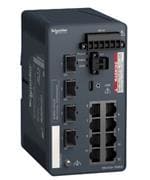 托管以太网交换机 Ethernet Switch, Industrial Managed Switch 8FE TX/4GE SFP