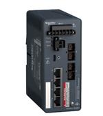托管以太网交换机 Ethernet Switch, Industrial Managed Switch 4TX/2FX-MM
