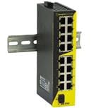 非托管以太网交换机 Hardened Industrial 14x 10/100, 2x 1G & 1x SFP Ethernet Switch