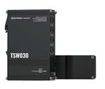 非托管以太网交换机 Low power consumption unmanaged ethernet switch.Up to 0.5 W when idle, up to 1.5 W maximum. 2-pin power input. Integrated din rail. 8 X 10/100 Mbps Ethernet ports