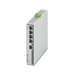 非托管以太网交换机 PoE+ Ethernet switch conforms to IEEE 802.3at. Includes four 10/100/1000 Mbps PoE+ ports  one standard 10/100/1000 Mbps RJ45 port  a total PoE system budget of 120 W  and jumbo frames up to 9216 bytes.