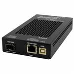 媒体转换器 10/100/1000BASET TO 2xSFP -NA
