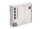 非托管以太网交换机 Ha-VIS eCon 2050BT-A-P - unmanaged switch with 5 RJ45 (4 PoE), (extended temp. range)