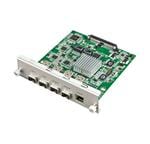 以太网模块 2 x SFP 100Mbps HSR/PRP Card w/ ECUP slo