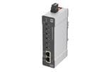 非托管以太网交换机 Ha-VIS eCon 3062 BT-AT1-SPE Switch 100Mbit IP30 (6 x T1 + 2 x Rj45)