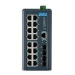 托管以太网交换机 16FE+4SFP Port Managed Ethernet Switch
