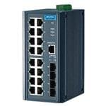 非托管以太网交换机 16G+4SFP Port Unmanaged Ethernet Sw Wide