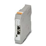网关 Gateway for connecting a PSR-M base module to a higher-level controller EtherNet/IP TBUS interface plug-in Push-in terminal block TBUS connector included
