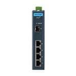 非托管以太网交换机 4 GE + 1 SFP Ind Unmanaged Switch
