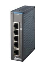 非托管以太网交换机 5G-port Industrial Unmanaged Ethernet switch, -4F to 158F